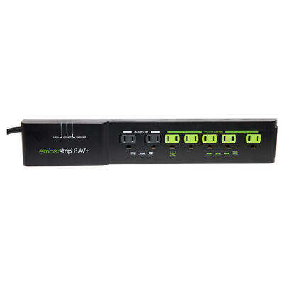 Emberstrip 8AV+ Advanced Power Strip
